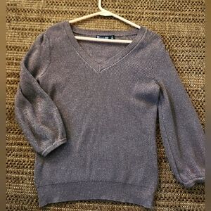 New York and Company Shimmer Sweater